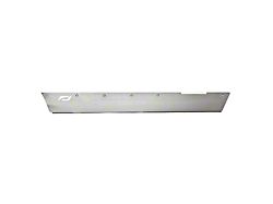 Motobilt Rocker Guards for Comp Cut Corners; Bare Steel (87-95 Jeep Wrangler YJ)