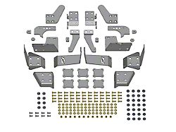 Motobilt Roll Cage Bracket Builder Kit (07-18 Jeep Wrangler JK 4-Door)