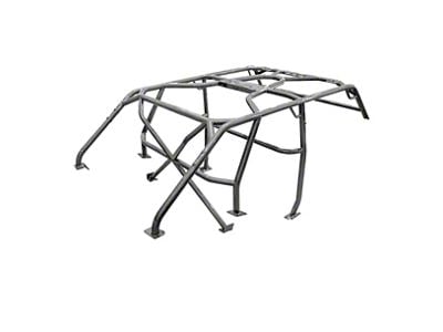 Motobilt Roll Cage Kit; Raw (18-26 Jeep Wrangler JL 4-Door)