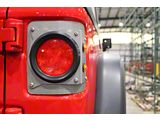 Motobilt Round Tail Light Conversion Kit (18-26 Jeep Wrangler JL w/ Factory Halogen Tail Lights)