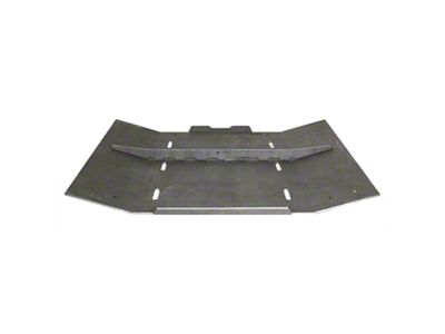 Motobilt Skid Plate; Bare Steel (07-18 Jeep Wrangler JK 4-Door)