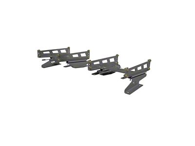 Motobilt Sliding Front Seat Mounts for PRP Seats (87-95 Jeep Wrangler YJ)