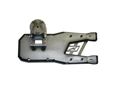 Motobilt Spare Tire Carrier; Bare Steel (18-25 Jeep Wrangler JL)