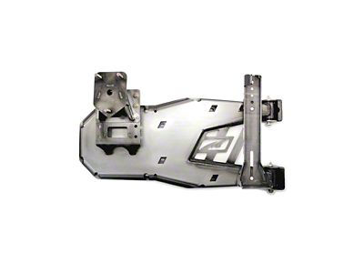 Motobilt Spare Tire Carrier with Hi-Lift Jack Mount (07-18 Jeep Wrangler JK)