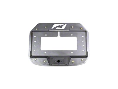 Motobilt Spare Tire Delete Tag Mount; Bare Steel (18-25 Jeep Wrangler JL)