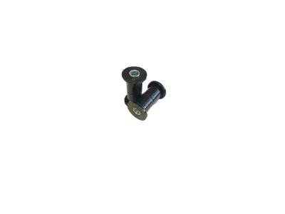 Motobilt Spring Bushing Kit (76-95 Jeep CJ7 & Wrangler YJ w/ Wheel Base Stretch Kit)