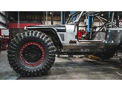 Motobilt Steel Cowl and Mini Fender Armor (87-95 Jeep Wrangler YJ)