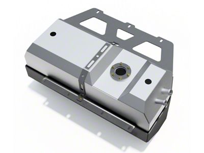 Motobilt Stretch Fuel Tank with Skid Plate (76-86 Jeep CJ7 w/ Stretched Wheelbase)