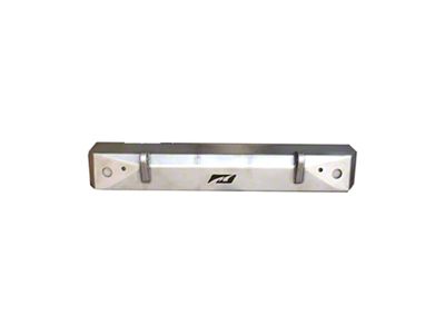 Motobilt Stubby Front Bumper; Bare Steel (07-18 Jeep Wrangler JK)