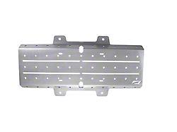Motobilt Tailgate Accessory Mount; Bare Steel (07-25 Jeep Wrangler JK & JL)