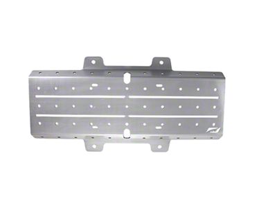 Motobilt Tailgate Accessory Mount; Bare Steel (07-25 Jeep Wrangler JK & JL)
