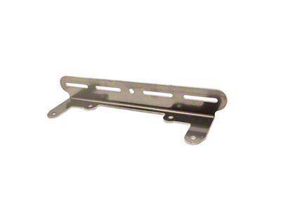 Motobilt Tailgate Light Mount for MB1044; Bare Aluminum (07-18 Jeep Wrangler JK)