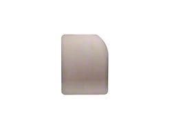 Motobilt Tunnel Cover; Bare Steel (76-95 Jeep CJ7 & Wrangler YJ)