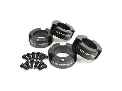 MotoFab 2-Inch Front / 2-Inch Rear Leveling Kit (21-25 Bronco, Excluding Raptor)