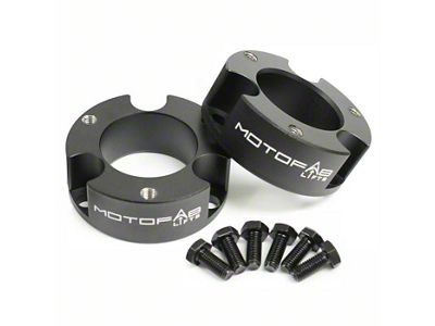 MotoFab 2-Inch Front Leveling Kit (21-25 Bronco, Excluding Raptor)