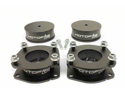 MotoFab 2-Inch Front / 2-Inch Rear Leveling Kit (05-10 Jeep Grand Cherokee WK)