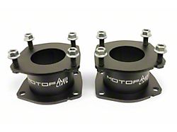 MotoFab 2-Inch Front Leveling Kit (05-10 Jeep Grand Cherokee WK)