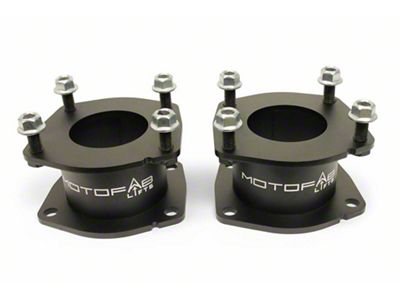MotoFab 2-Inch Front Leveling Kit (05-10 Jeep Grand Cherokee WK)