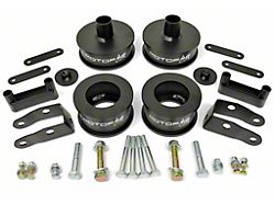 MotoFab 2.50-Inch Front / 2-Inch Rear Full Lift Kit with Shock Extenders (07-18 Jeep Wrangler JK)