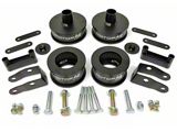MotoFab 3-Inch Front / 3-Inch Rear Full Lift Kit with Shock Extenders (07-18 Jeep Wrangler JK)