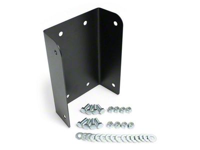 MotoFab Third Brake Light Extension (07-18 Jeep Wrangler JK)