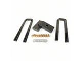 MotoFab 1-Inch Rear Lift Blocks (05-23 6-Lug Tacoma)