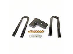 MotoFab 1-Inch Rear Lift Blocks (05-23 6-Lug Tacoma)