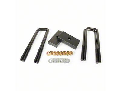 MotoFab 1-Inch Rear Lift Blocks (05-23 6-Lug Tacoma)