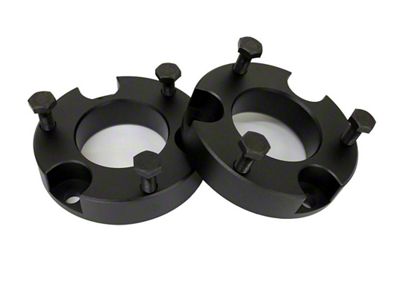 MotoFab 2-Inch Front Leveling Kit (05-23 6-Lug Tacoma)