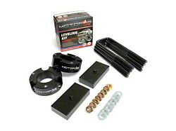 MotoFab 3-Inch Front / 1-Inch Rear Leveling Kit (05-23 6-Lug Tacoma)