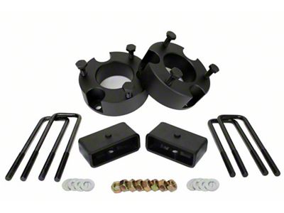 MotoFab 3-Inch Front / 2-Inch Rear Leveling Kit (05-23 6-Lug Tacoma)