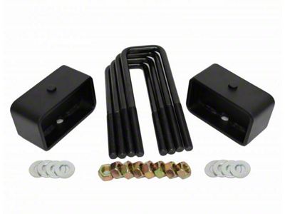 MotoFab 3-Inch Rear Leveling Kit (05-23 6-Lug Tacoma)