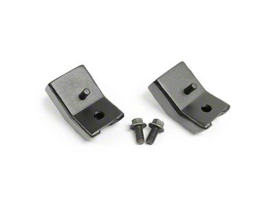 MotoFab Front Seat Riser/Spacer Kit (05-23 Tacoma)
