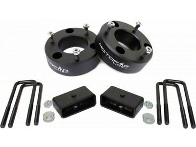 MotoFab 3-Inch Front / 2-Inch Rear Leveling Kit (04-24 Titan, Excluding PRO-4X)