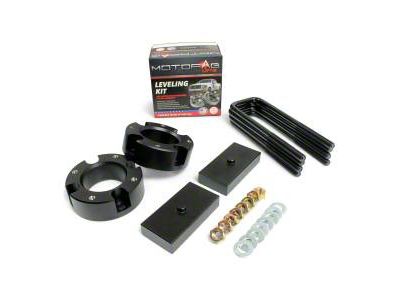 MotoFab 3-Inch Front / 1-Inch Rear Leveling Kit (07-21 Tundra)
