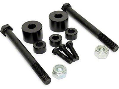 MotoFab Differential Drop Kit (07-21 4WD Tundra)