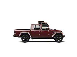 MotoShield Pro Front Driver/Passenger Window Tint; 25% (20-24 Jeep Gladiator JT w/ Hard Top)