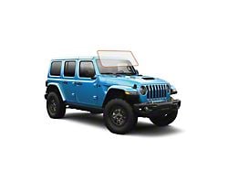 MotoShield Pro Front Windshield Tint; 50% (18-24 Jeep Wrangler JL 4-Door w/ Hard Top)