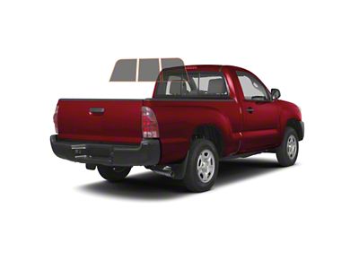 MotoShield Pro 3-Piece Rear Windshield Tint; 25% (05-15 Tacoma Regular Cab)