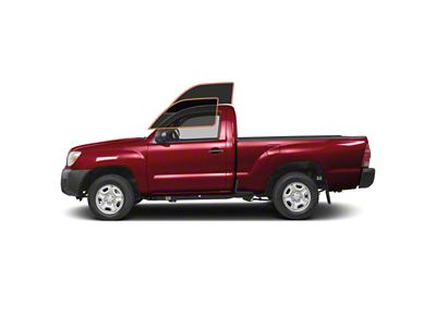 MotoShield Pro Front Driver/Passenger Window Tint; 15% (05-15 Tacoma Regular Cab)