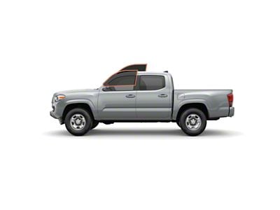 MotoShield Pro Front Driver/Passenger Window Tint; 25% (16-23 Tacoma Double Cab)