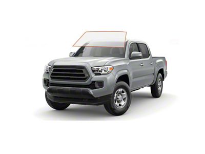 MotoShield Pro Front Windshield Tint; 70% (16-23 Tacoma Double Cab)