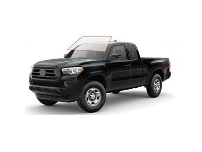 MotoShield Pro Front Windshield Tint; 70% (16-23 Tacoma Access Cab)
