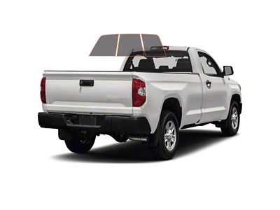 MotoShield Pro 3-Piece Rear Windshield Tint; 25% (07-17 Tundra Regular Cab)