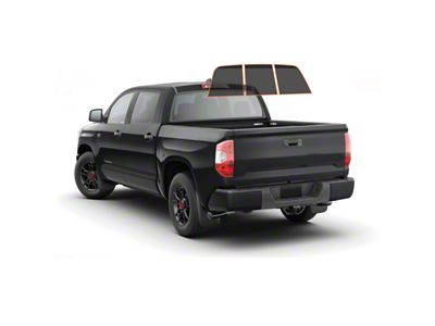 MotoShield Pro 3-Piece Rear Windshield Tint; 5% (07-21 Tundra CrewMax)
