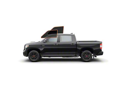 MotoShield Pro Front Driver/Passenger Window Tint; 15% (07-21 Tundra CrewMax)