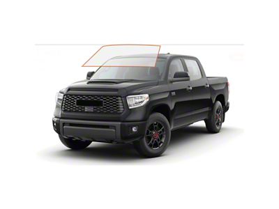 MotoShield Pro Front Windshield Tint; 70% (07-21 Tundra CrewMax)