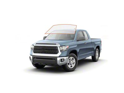 MotoShield Pro Front Windshield Tint; 70% (07-21 Tundra Double Cab)