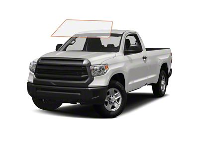 MotoShield Pro Front Windshield Tint; 75% (07-17 Tundra Regular Cab)