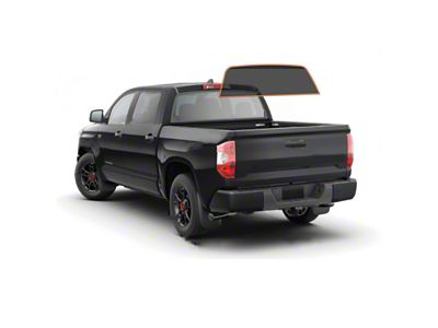 MotoShield Pro Solid Rear Windshield Tint; 15% (07-21 Tundra CrewMax)